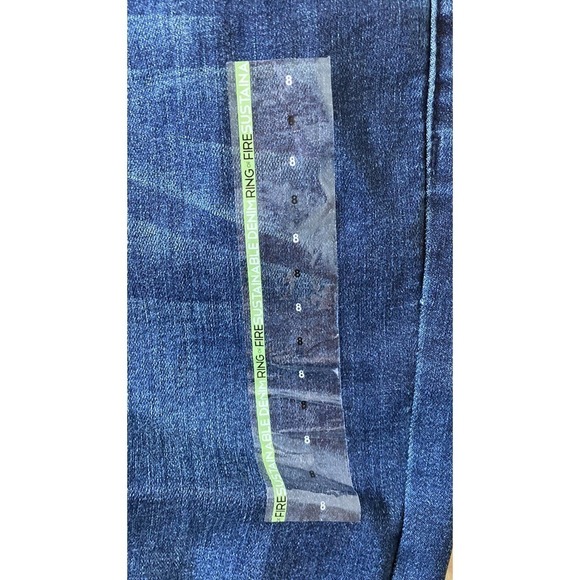 NWT Ring of Fire Skinny Jeans Size 8 Boys Blue MSRP $40 - Picture 3 of 12